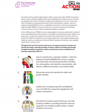PMNCH call to action v2
