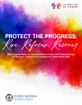 Progress Report Cover Page