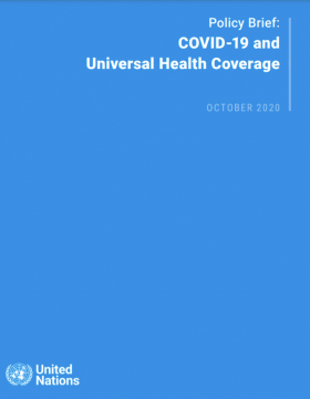 policy brief on UHC