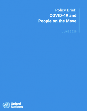 policy brief on people on the move